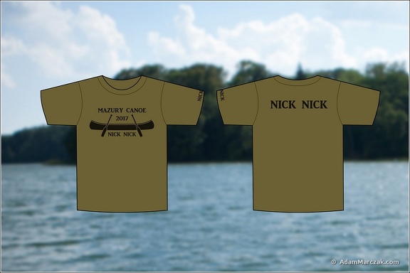 20170700 mazury canoe t-shirt v1