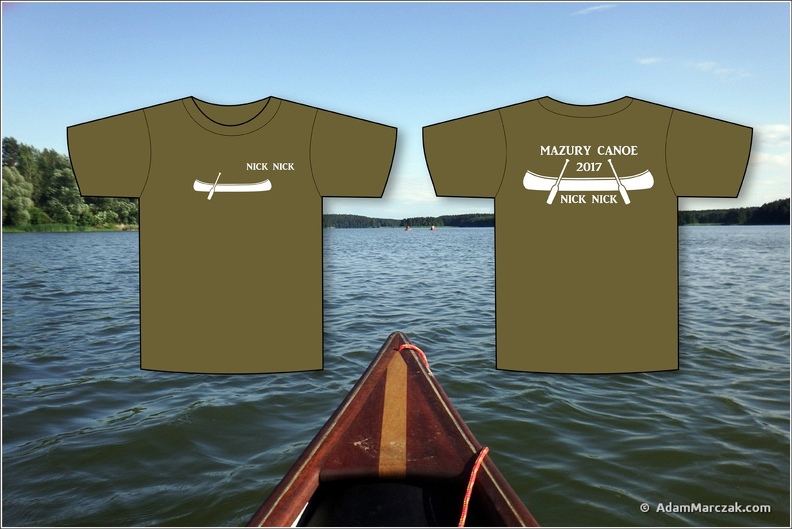 20170700 mazury canoe t-shirt v2