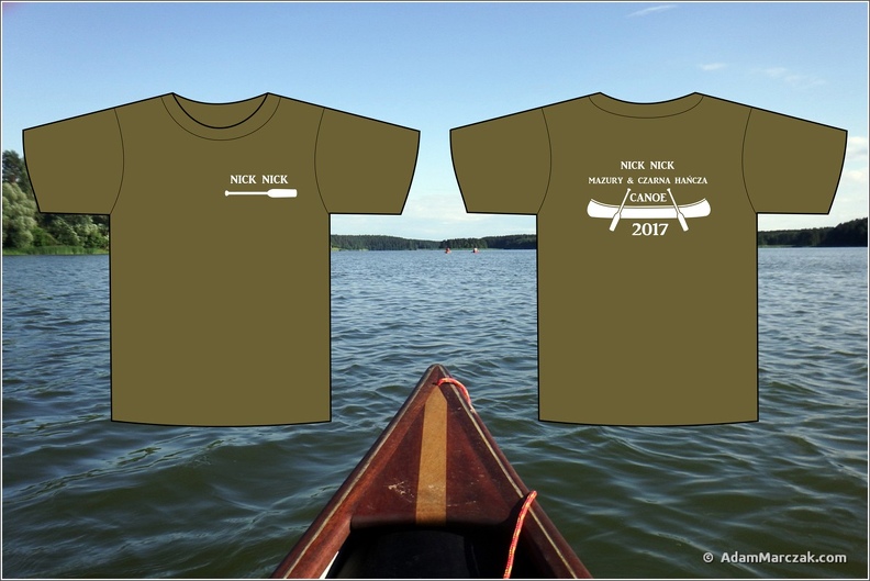 20170700 mazury canoe t-shirt v3