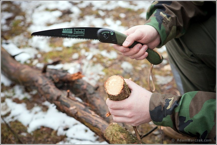 Bahco Laplander 396-LAP piła saw